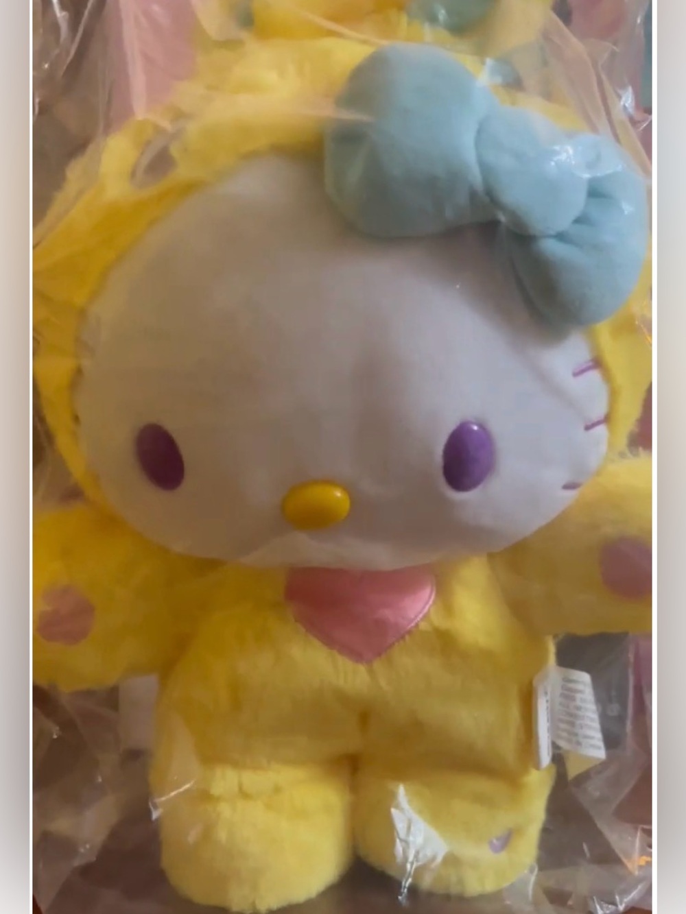 HELLO KITTY Dancing Plush in Bunny Costume